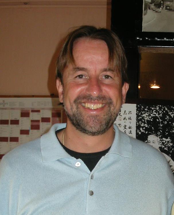 Frank Arjava Petter Sensei