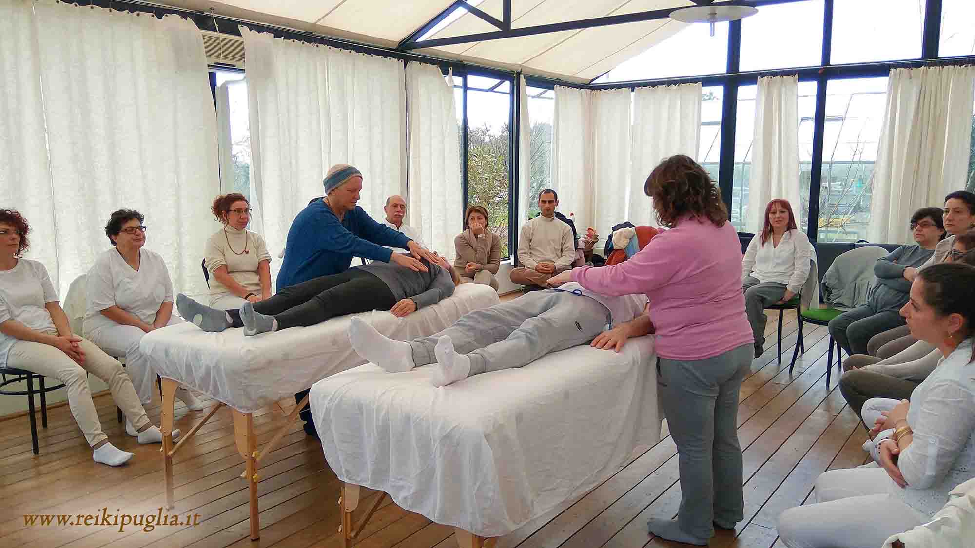 incontro reiki